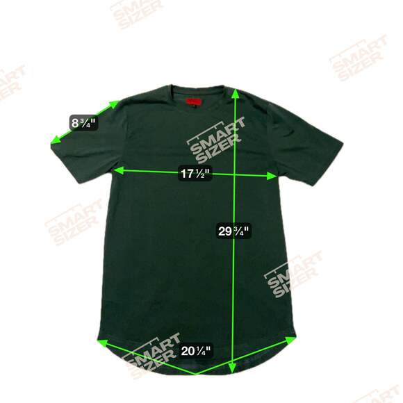 Killion Men’s Tee with curved hem Size Small - Picture 5 of 5